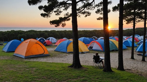 Activités à faire au camping de Biscarrosse plage
