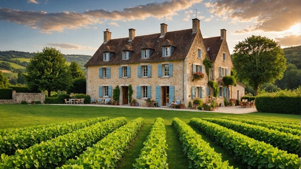 Les meilleures destinations de gîtes en France pour un séjour authentique