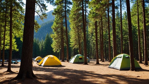 Découvrez les meilleurs campings en région paca pour vos vacances