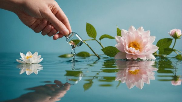 Découvrez les bienfaits de l'eau florale bio pour votre peau
