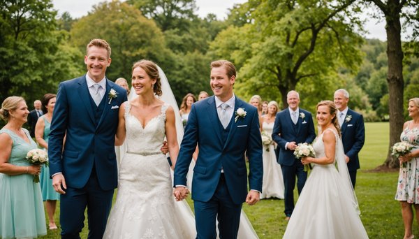 Comment organiser un mariage mémorable sans stress