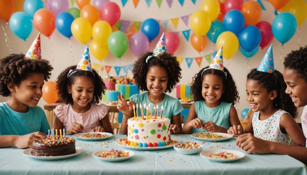 Les étapes clés pour réussir une fête d'anniversaire inoubliable