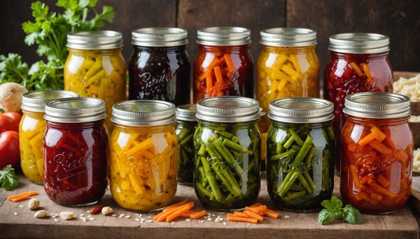 Les bienfaits des aliments fermentés pour votre santé