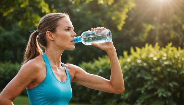 Importance de l'hydratation : comment rester bien hydraté
