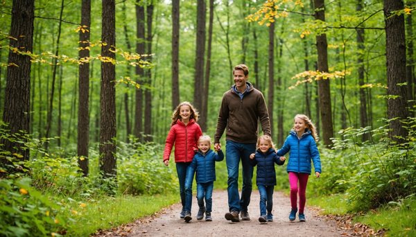 Activités de plein air incontournables pour profiter de vos séjours en famille