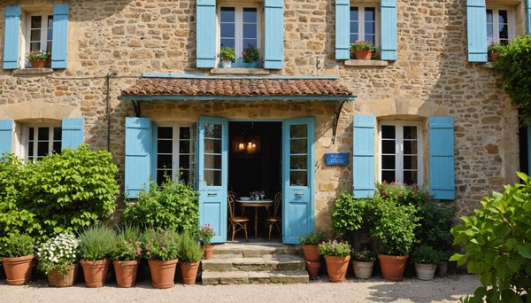 Guide des gîtes de charme en France : un séjour authentique