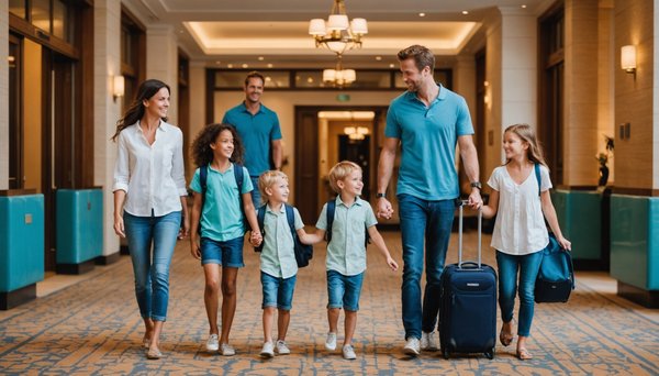 Comment choisir l'hôtel idéal pour vos vacances en famille